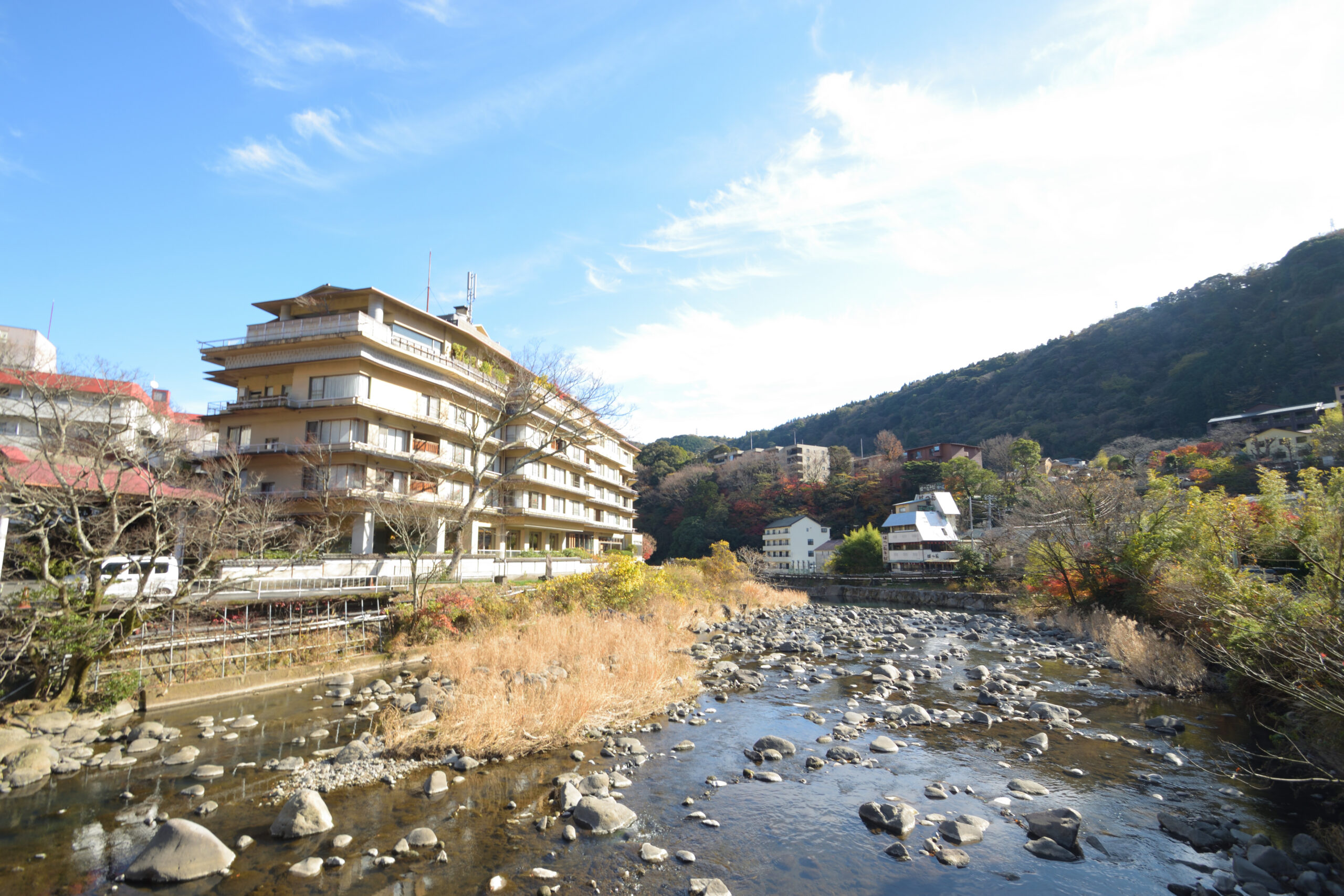 箱根の風景