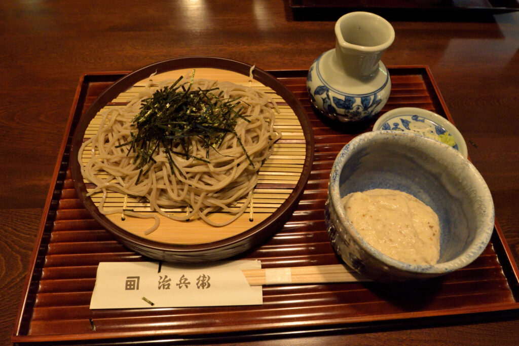 治兵衛 自然薯そば