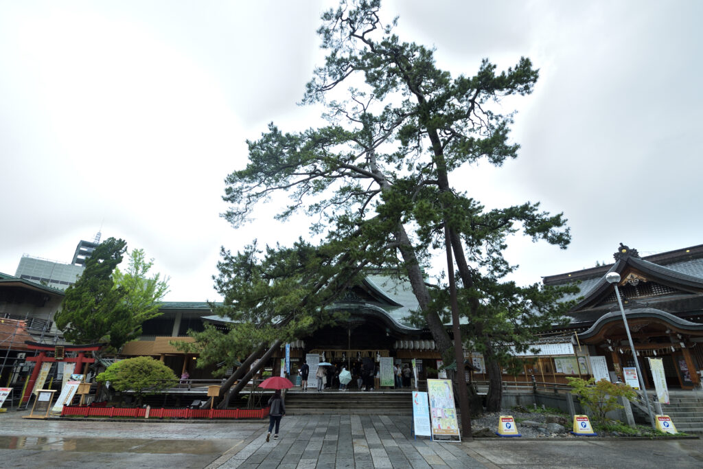 新潟総鎮守 白山神社 photo by サラリーマン日乗