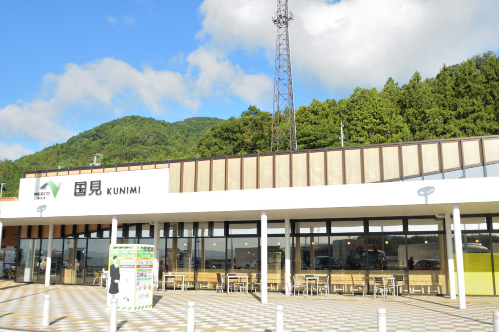 国見サービスエリア(下り) photo by サラリーマン日乗