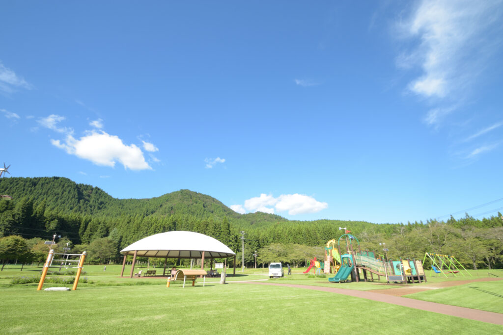 道の駅協和のアスレチック photo by サラリーマン日乗